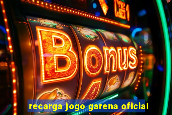 recarga jogo garena oficial